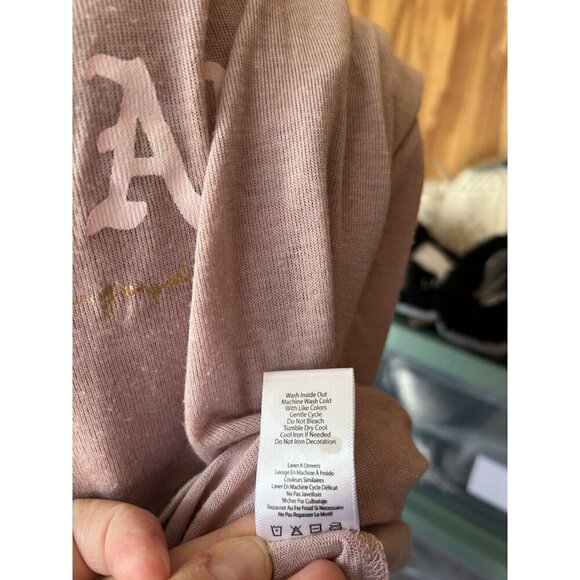 Spiritual Gangster Take Me to Nirvana Pink Strech T-shirt Short Sleeve M - Picture 9 of 9